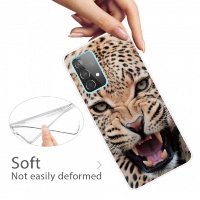 Cover Samsung Galaxy A32 5G Felino Favoloso