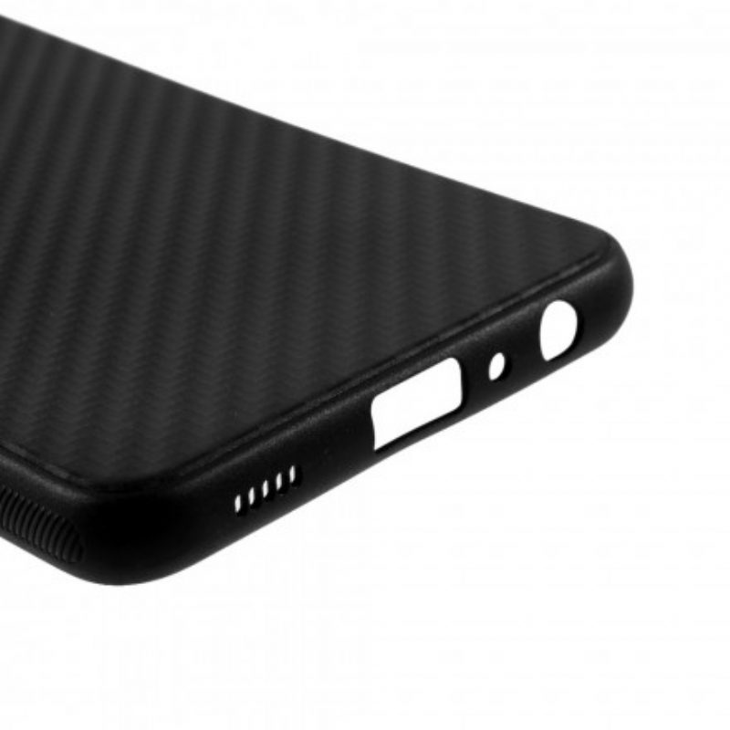 Cover Samsung Galaxy A32 5G Fibra Di Carbonio Premium