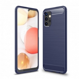 Cover Samsung Galaxy A32 5G Fibra Di Carbonio Spazzolata