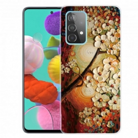 Cover Samsung Galaxy A32 5G Fiori Flessibili