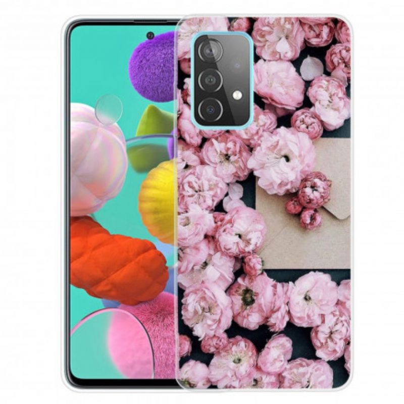 Cover Samsung Galaxy A32 5G Fiori Intensi