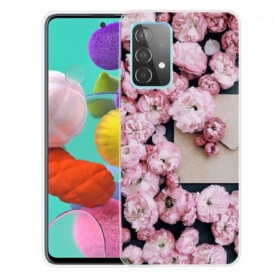 Cover Samsung Galaxy A32 5G Fiori Intensi