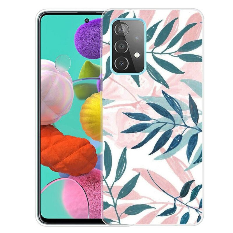 Cover Samsung Galaxy A32 5G Foglie