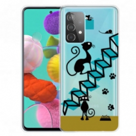 Cover Samsung Galaxy A32 5G Gatti Divertenti