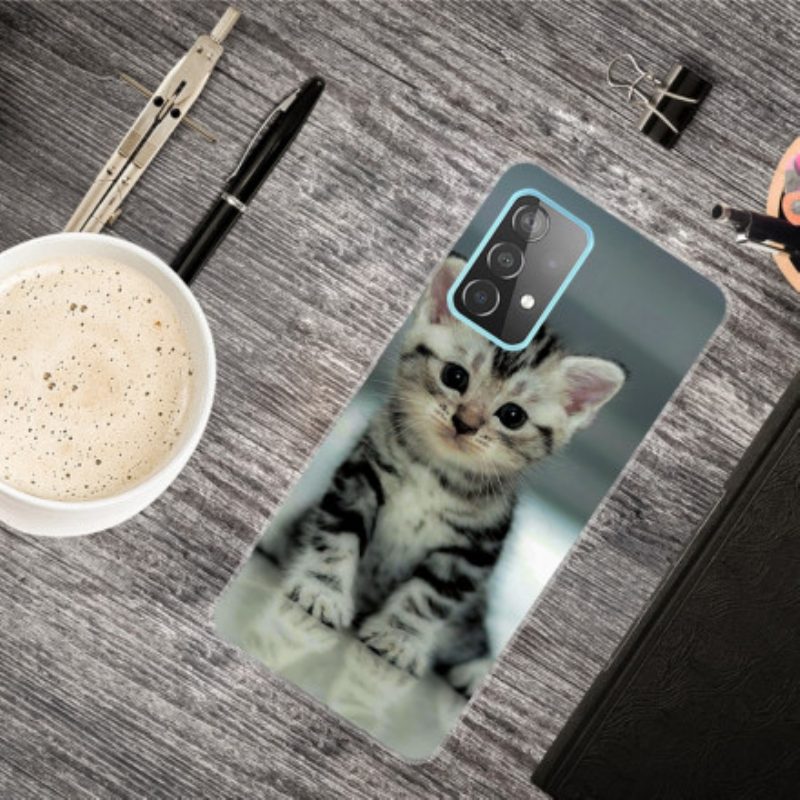 Cover Samsung Galaxy A32 5G Gattino Gattino