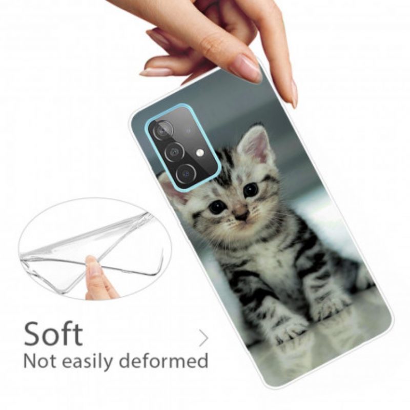 Cover Samsung Galaxy A32 5G Gattino Gattino