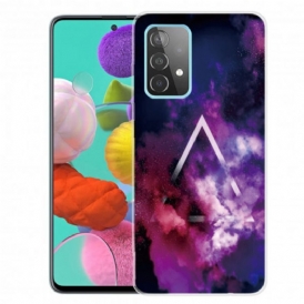 Cover Samsung Galaxy A32 5G Geometria Flessibile