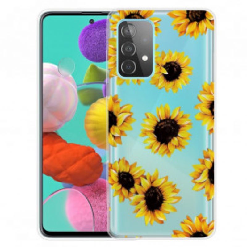 Cover Samsung Galaxy A32 5G Girasoli