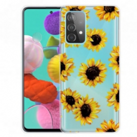 Cover Samsung Galaxy A32 5G Girasoli