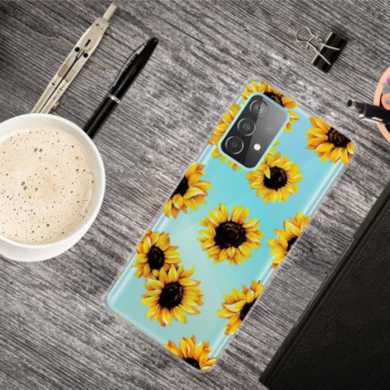 Cover Samsung Galaxy A32 5G Girasoli