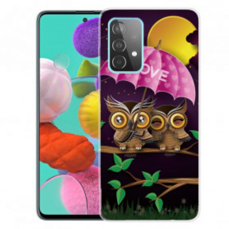 Cover Samsung Galaxy A32 5G Gufi Flessibili Dell'amore