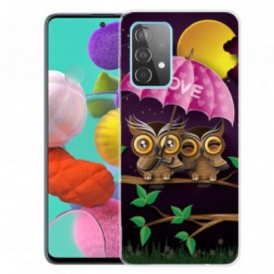 Cover Samsung Galaxy A32 5G Gufi Flessibili Dell'amore