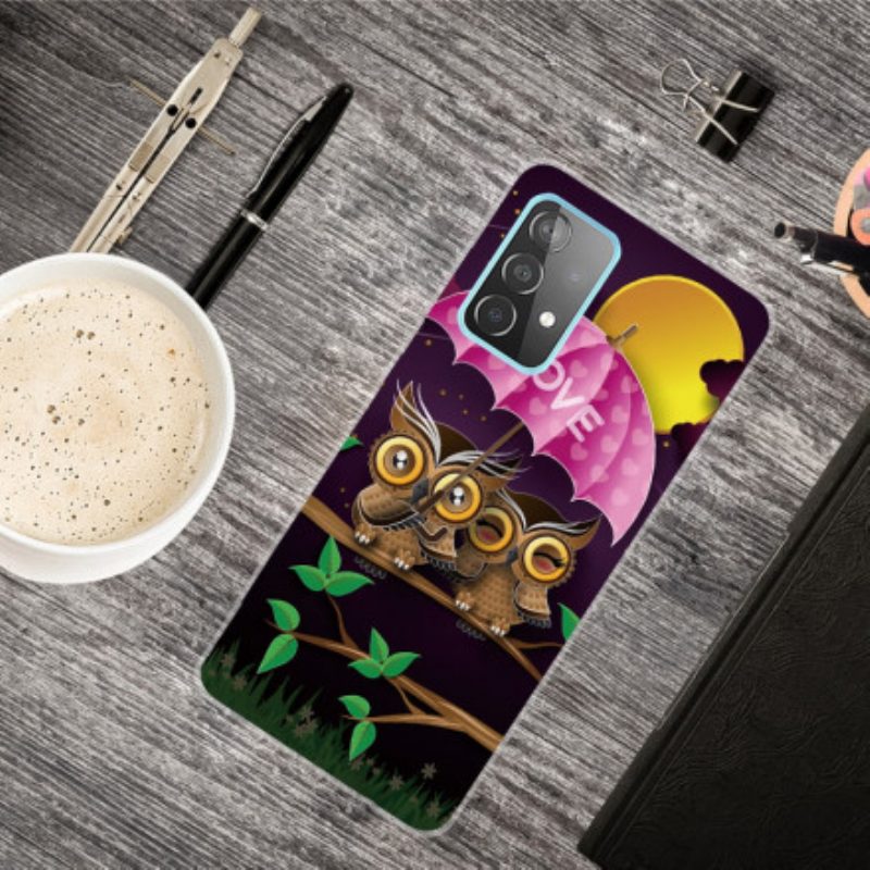 Cover Samsung Galaxy A32 5G Gufi Flessibili Dell'amore