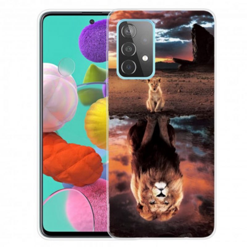 Cover Samsung Galaxy A32 5G Il Sogno Del Gattino