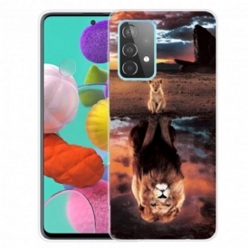 Cover Samsung Galaxy A32 5G Il Sogno Del Gattino