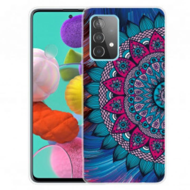 Cover Samsung Galaxy A32 5G Mandala Colorato