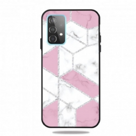 Cover Samsung Galaxy A32 5G Marmo Glitterato