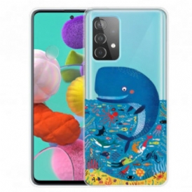 Cover Samsung Galaxy A32 5G Mondo Marino