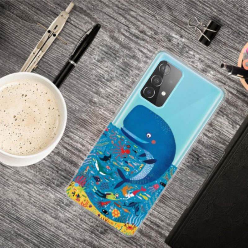 Cover Samsung Galaxy A32 5G Mondo Marino