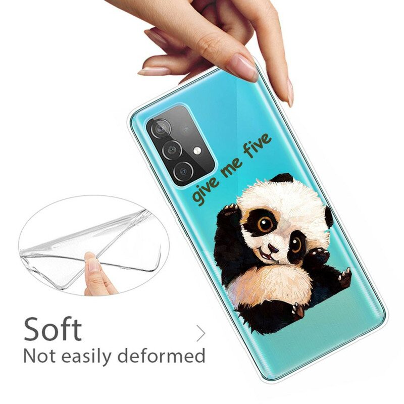 Cover Samsung Galaxy A32 5G Panda Dammi Cinque