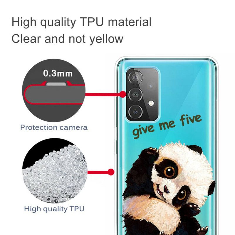 Cover Samsung Galaxy A32 5G Panda Dammi Cinque