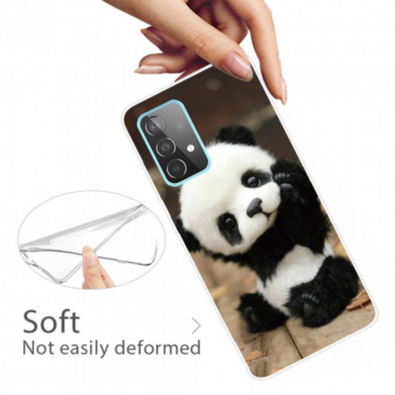 Cover Samsung Galaxy A32 5G Panda Flessibile