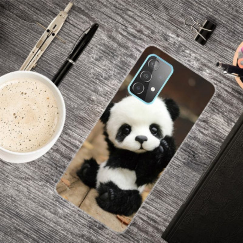 Cover Samsung Galaxy A32 5G Panda Flessibile