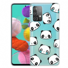 Cover Samsung Galaxy A32 5G Panda Sentimentali