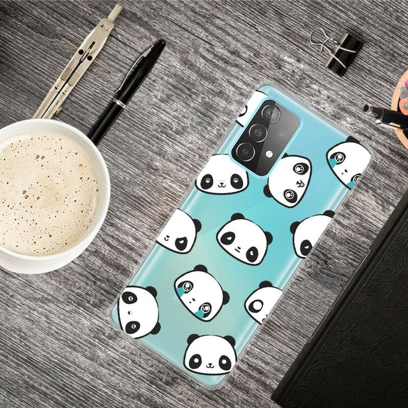 Cover Samsung Galaxy A32 5G Panda Sentimentali