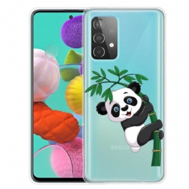 Cover Samsung Galaxy A32 5G Panda Su Bambù