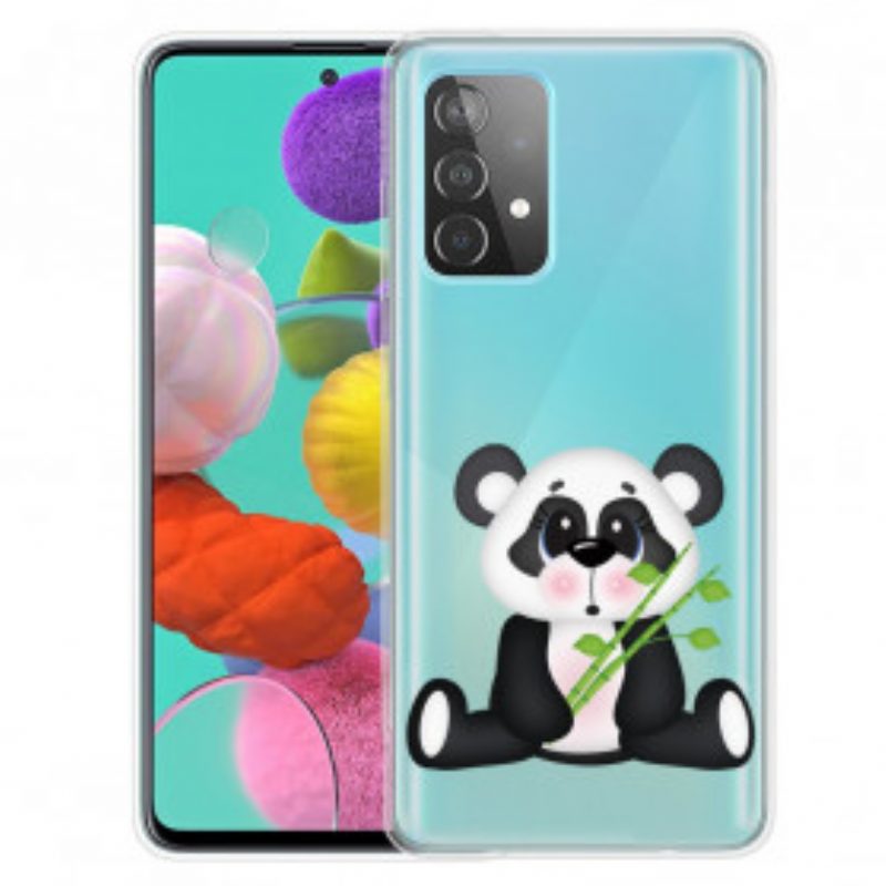 Cover Samsung Galaxy A32 5G Panda Triste Senza Soluzione Di Continuità