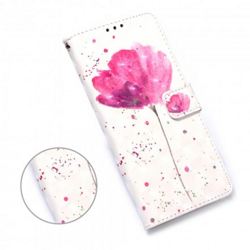 Cover Samsung Galaxy A32 5G Papavero Dell'acquerello