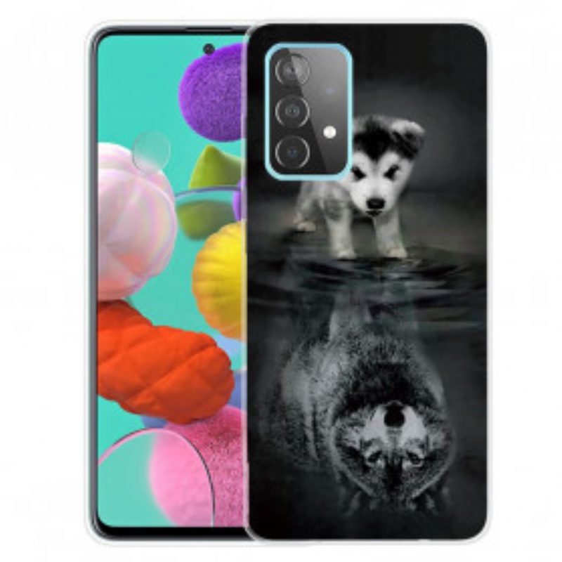 Cover Samsung Galaxy A32 5G Sogno Da Cucciolo