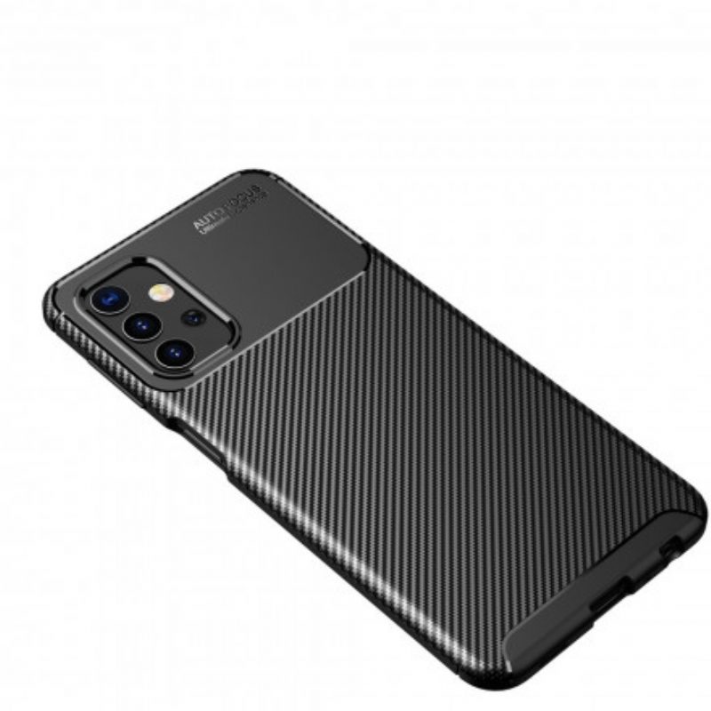 Cover Samsung Galaxy A32 5G Struttura Flessibile In Fibra Di Carbonio