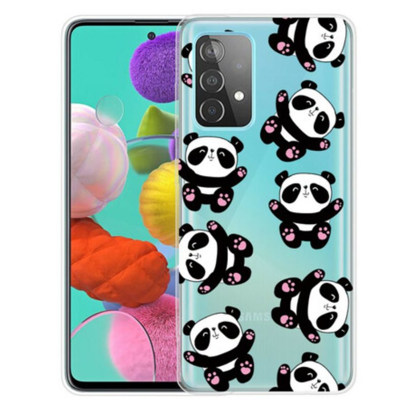 Cover Samsung Galaxy A32 5G Top Panda Divertimento