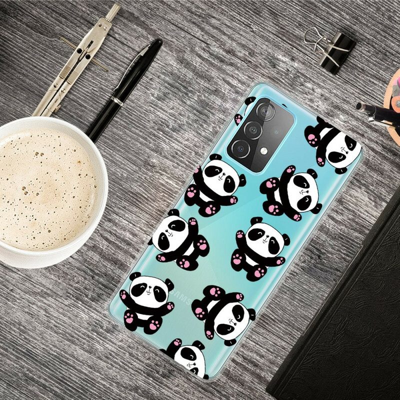 Cover Samsung Galaxy A32 5G Top Panda Divertimento