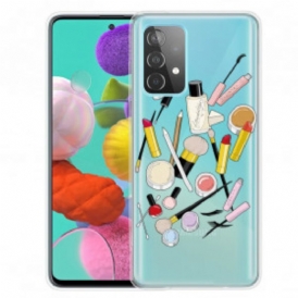 Cover Samsung Galaxy A32 5G Trucco Superiore