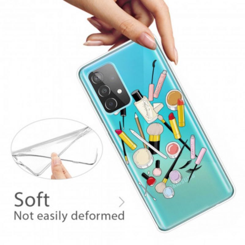 Cover Samsung Galaxy A32 5G Trucco Superiore