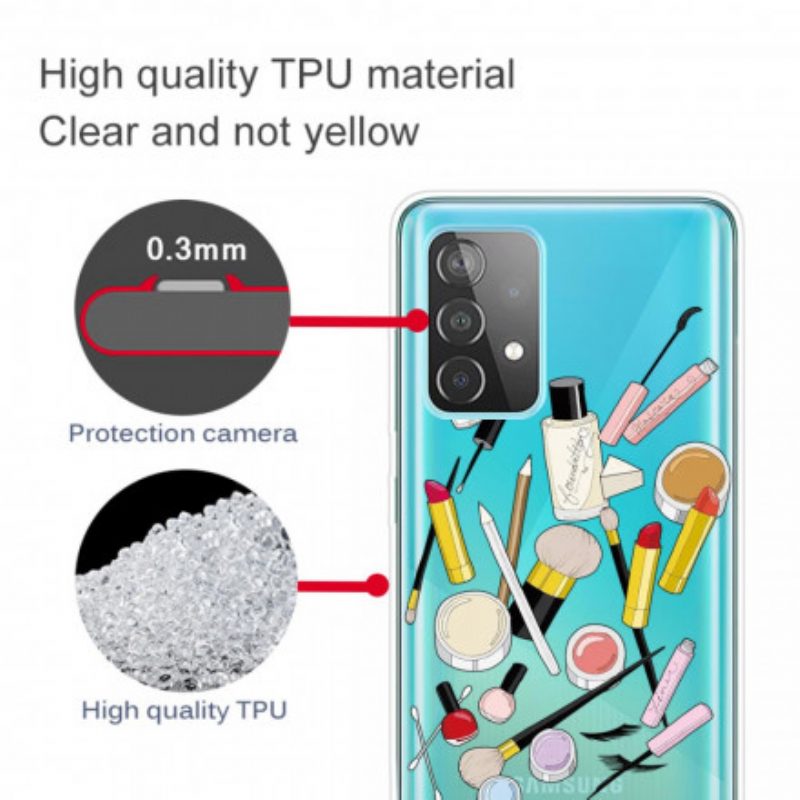 Cover Samsung Galaxy A32 5G Trucco Superiore