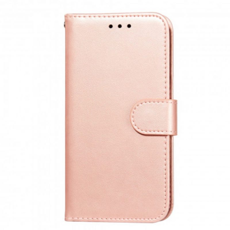 Custodia in pelle Samsung Galaxy A32 5G Chiusura In Pelle Stile Reversibile