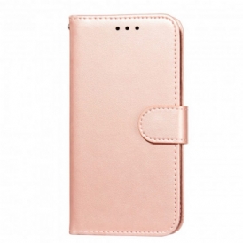 Custodia in pelle Samsung Galaxy A32 5G Chiusura In Pelle Stile Reversibile