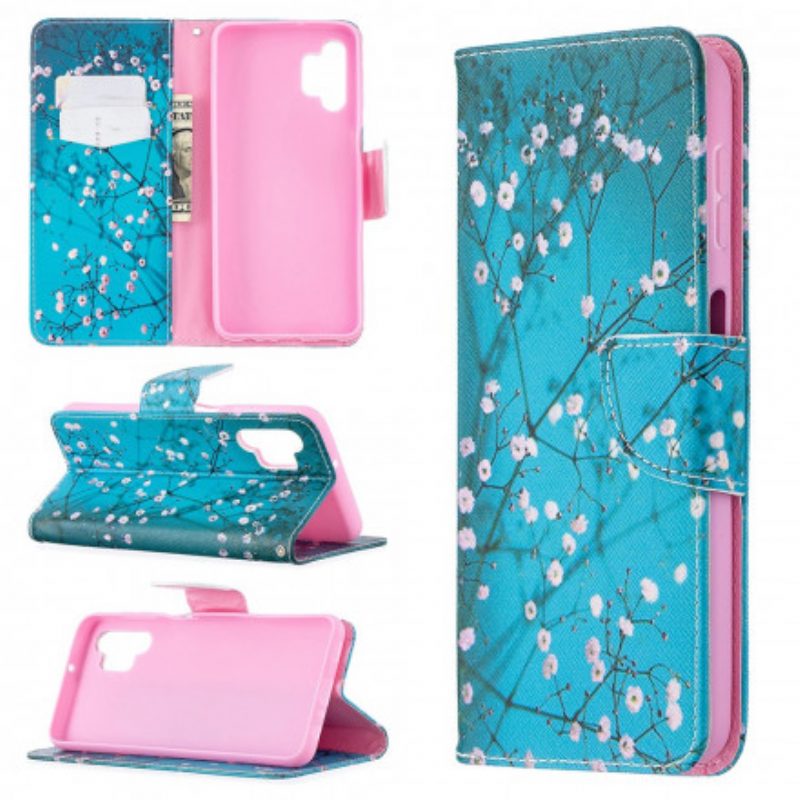 Folio Cover Samsung Galaxy A32 5G Albero In Fiore