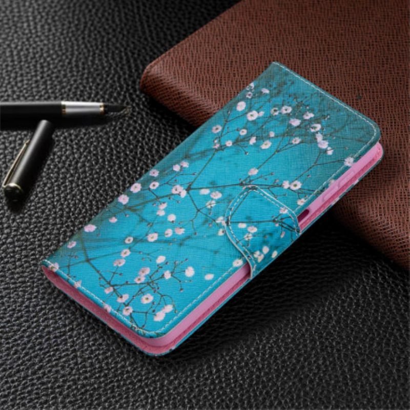 Folio Cover Samsung Galaxy A32 5G Albero In Fiore