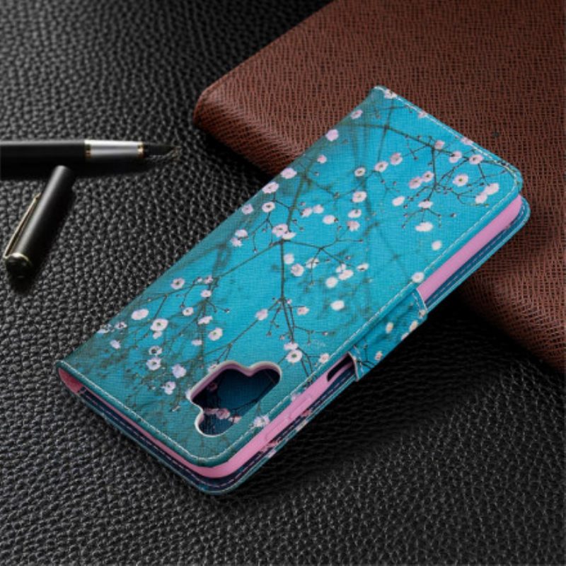 Folio Cover Samsung Galaxy A32 5G Albero In Fiore