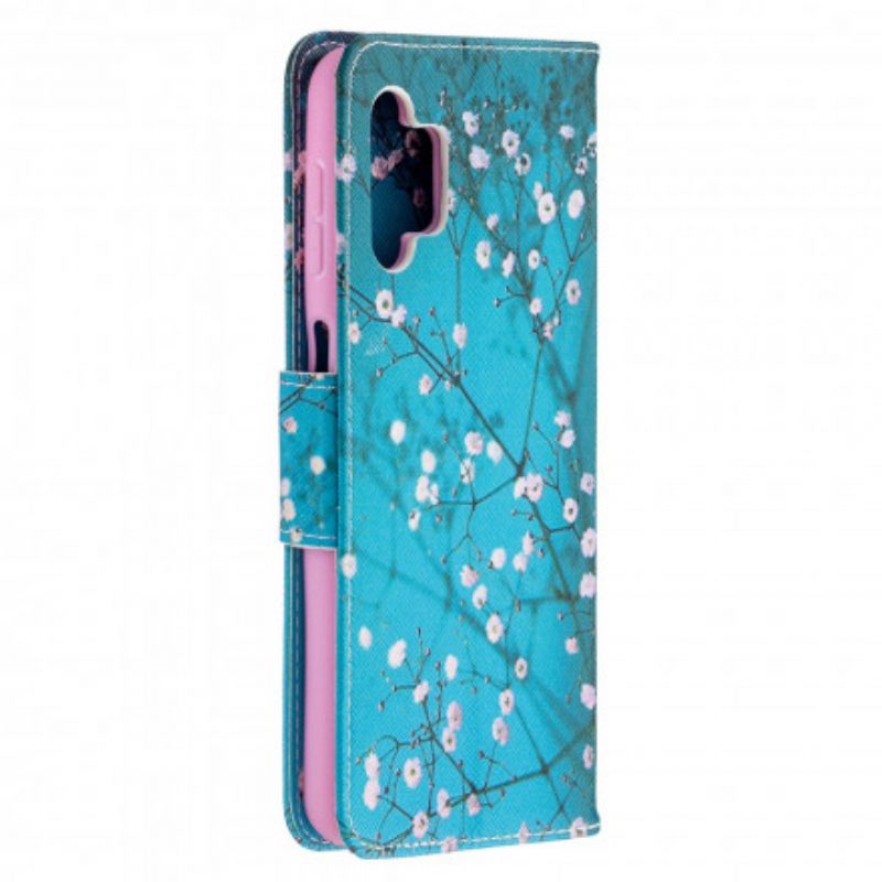 Folio Cover Samsung Galaxy A32 5G Albero In Fiore