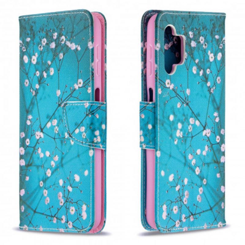 Folio Cover Samsung Galaxy A32 5G Albero In Fiore