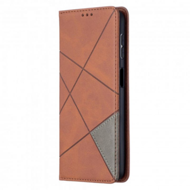 Folio Cover Samsung Galaxy A32 5G Custodia in pelle Stile D'artista