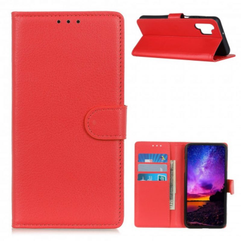 Folio Cover Samsung Galaxy A32 5G Ecopelle Tradizionale