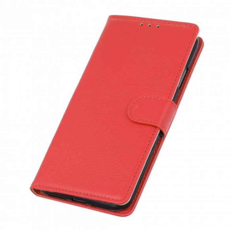 Folio Cover Samsung Galaxy A32 5G Ecopelle Tradizionale