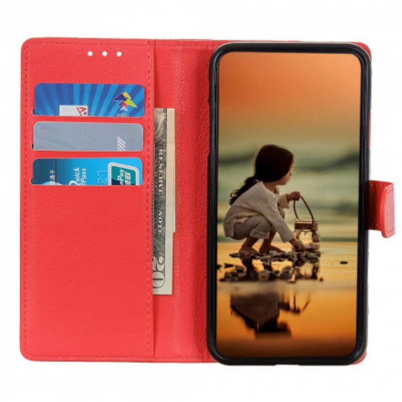 Folio Cover Samsung Galaxy A32 5G Ecopelle Tradizionale